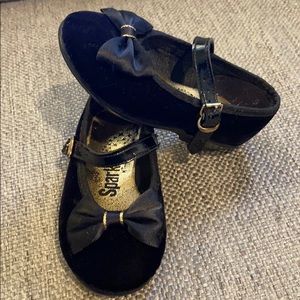 Black Velvet Dress Shoes